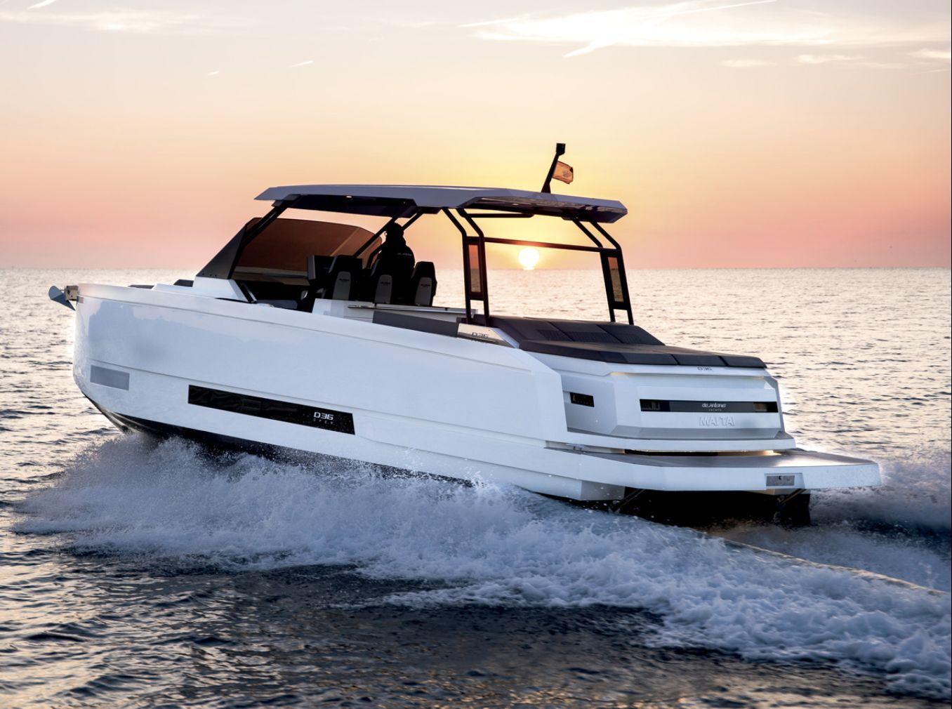 De antonio DE ANTONIO YACHTS D36