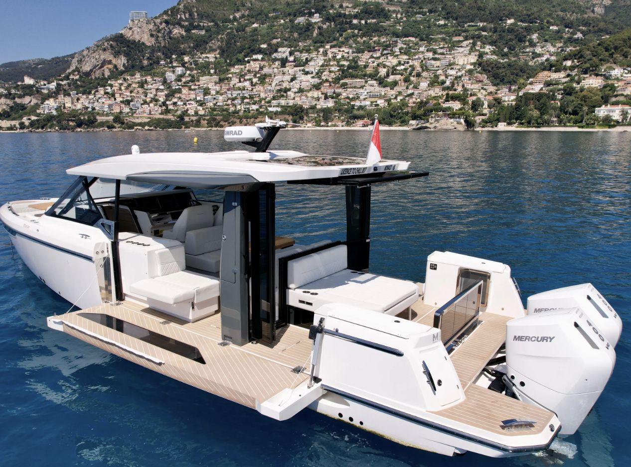 Saxdor yachts 400