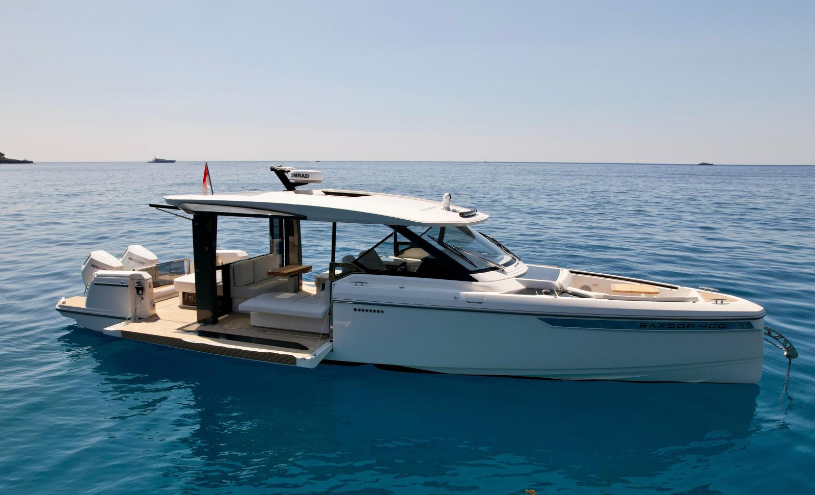 Saxdor yachts SAXDOR 400