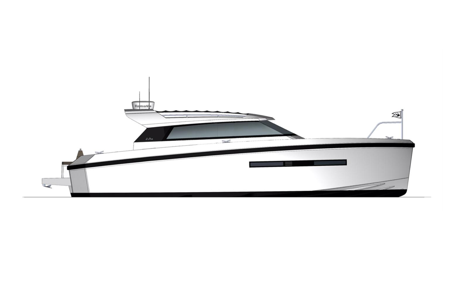 Delta Powerboats 33 Coupé