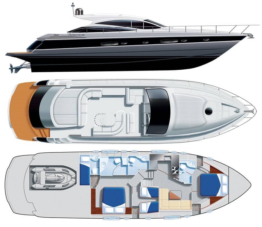 Pershing 56