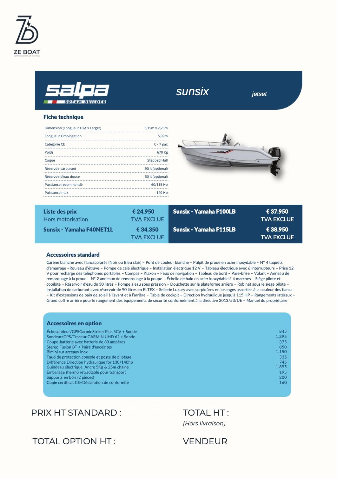 Salpa Sunsix