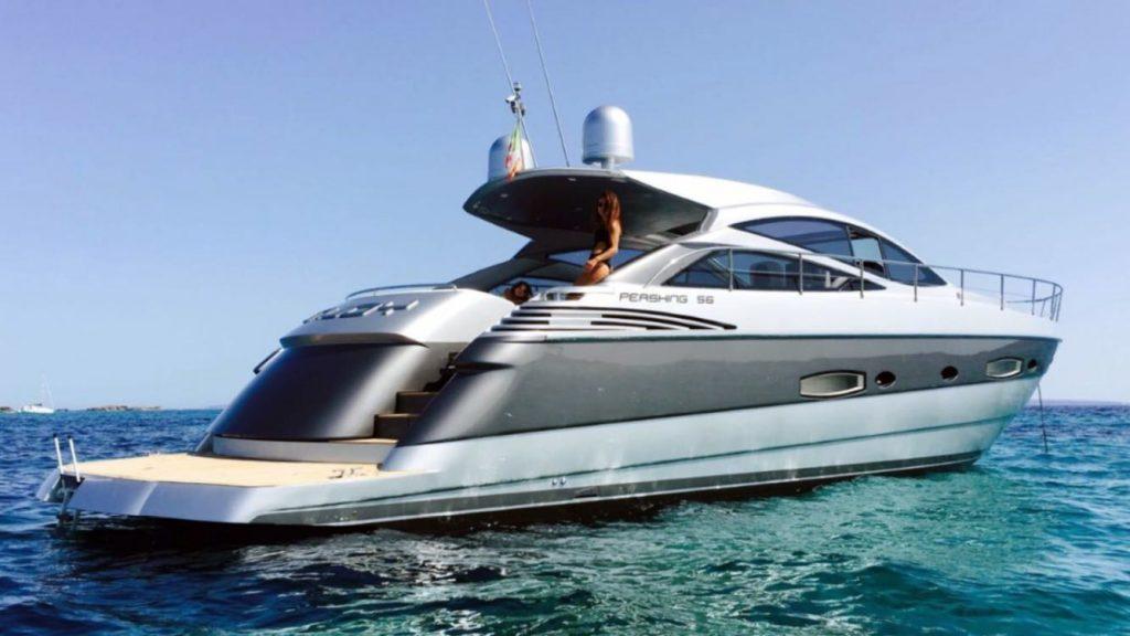 Pershing 56
