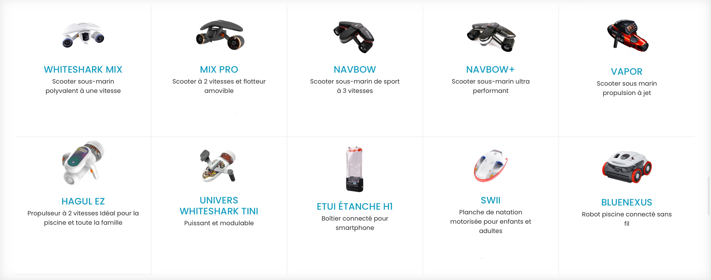 Catalogue Sublue