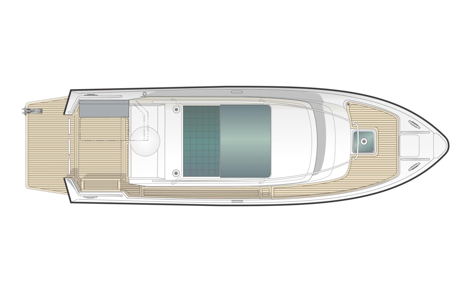 Delta Powerboats 340 Sw