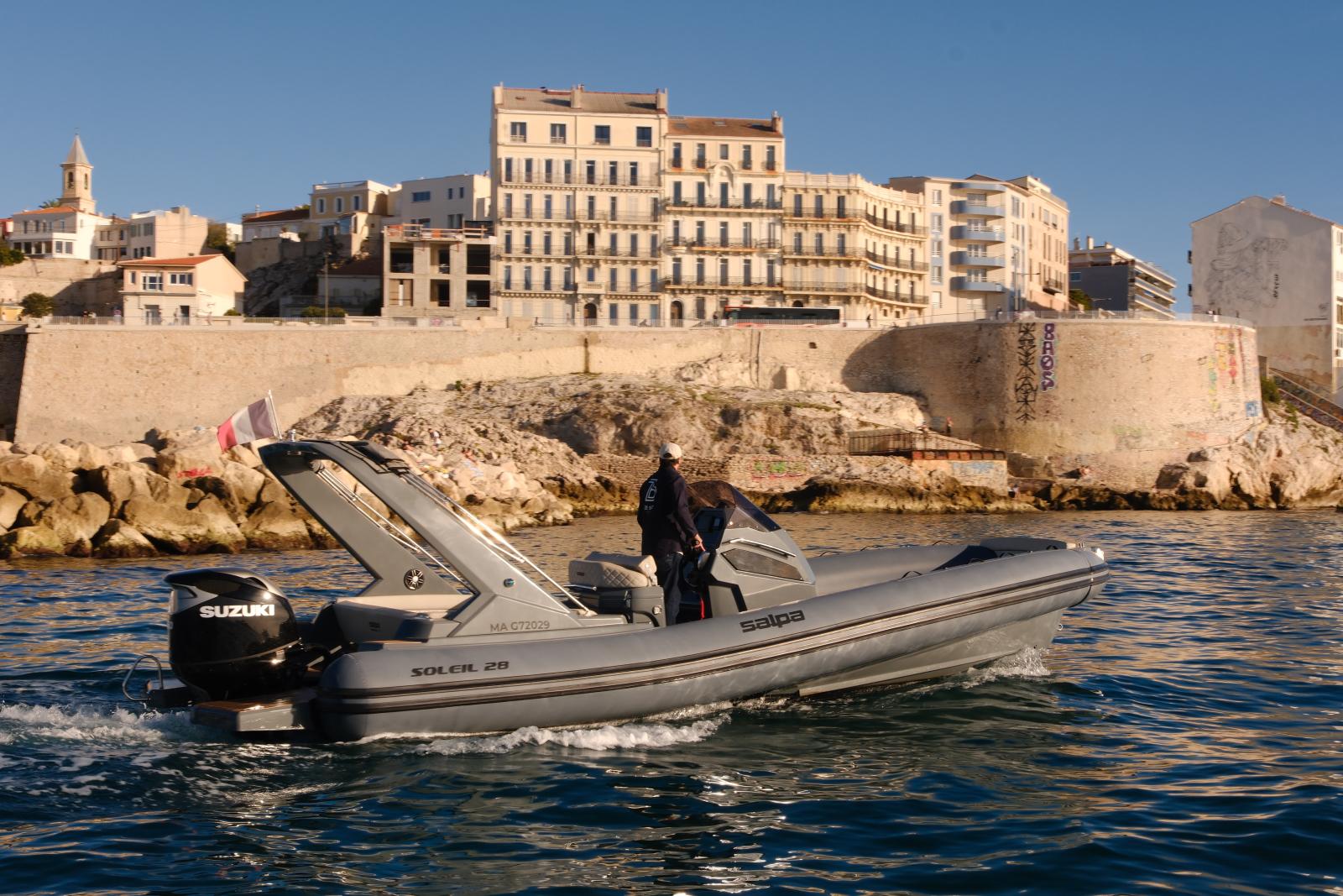 Salpa nautica SOLEIL 28