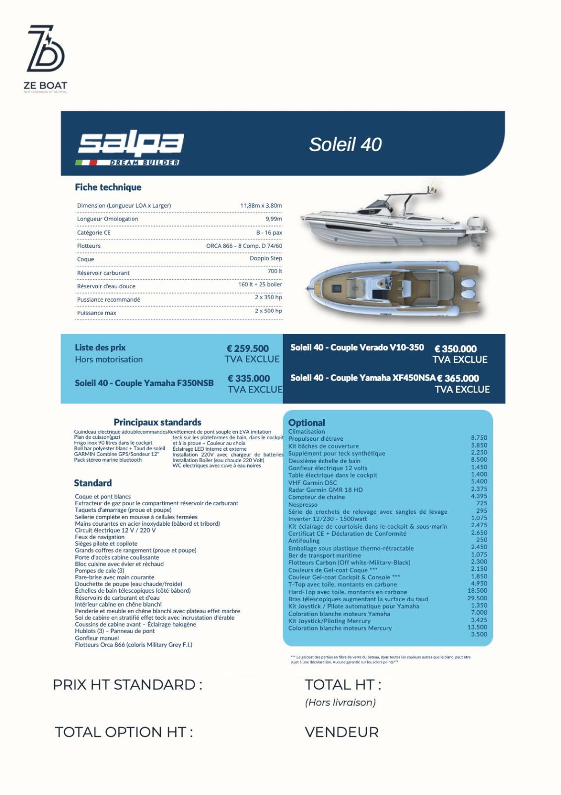 Salpa soleil 40